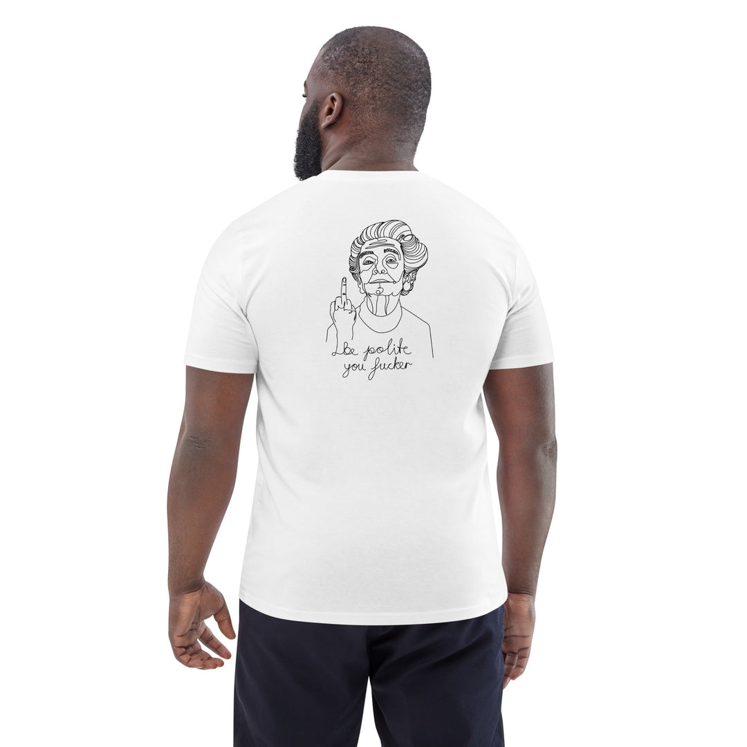 VAGPWR White / S Be polite - eco t-shirt