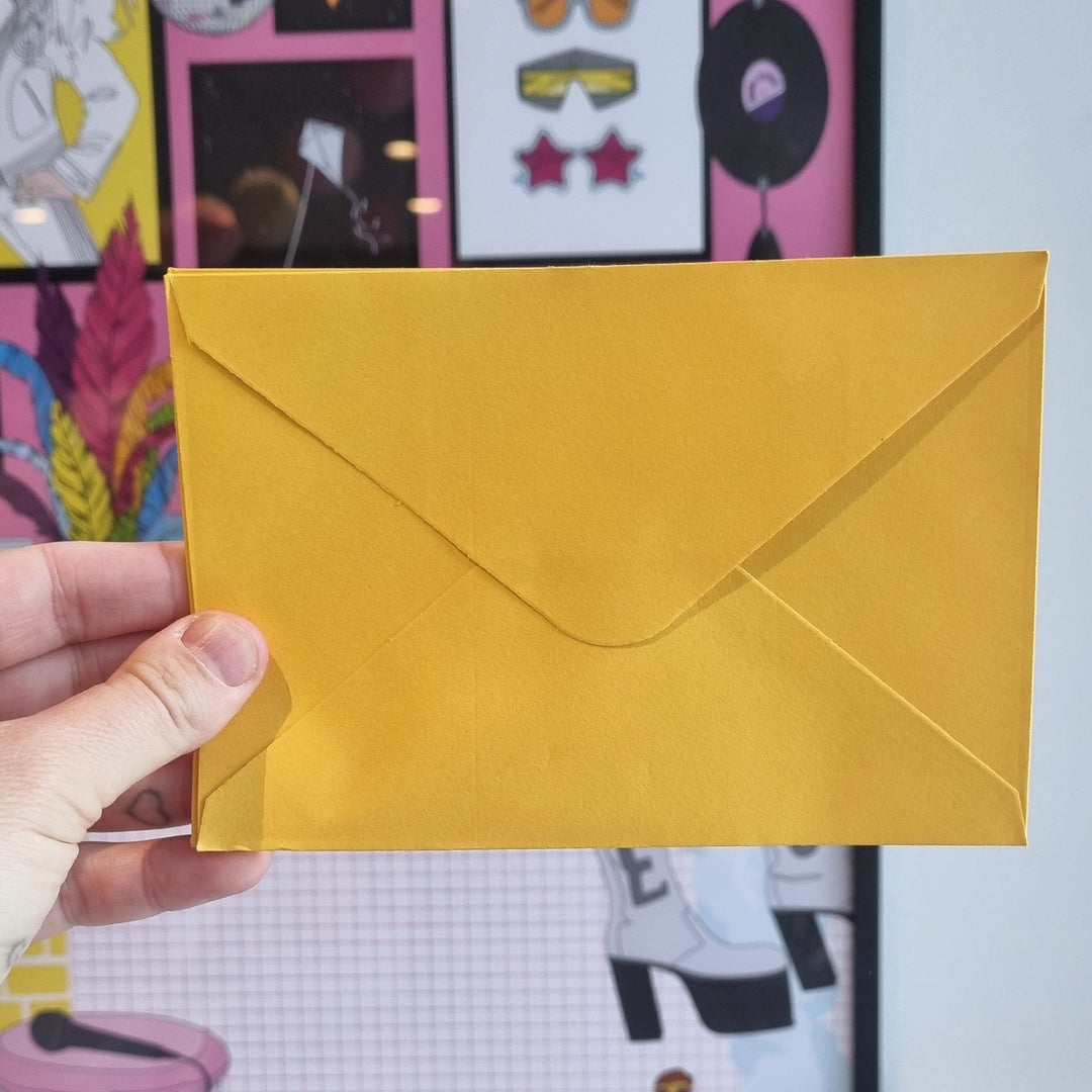 VAGPWR Yellow Envelope