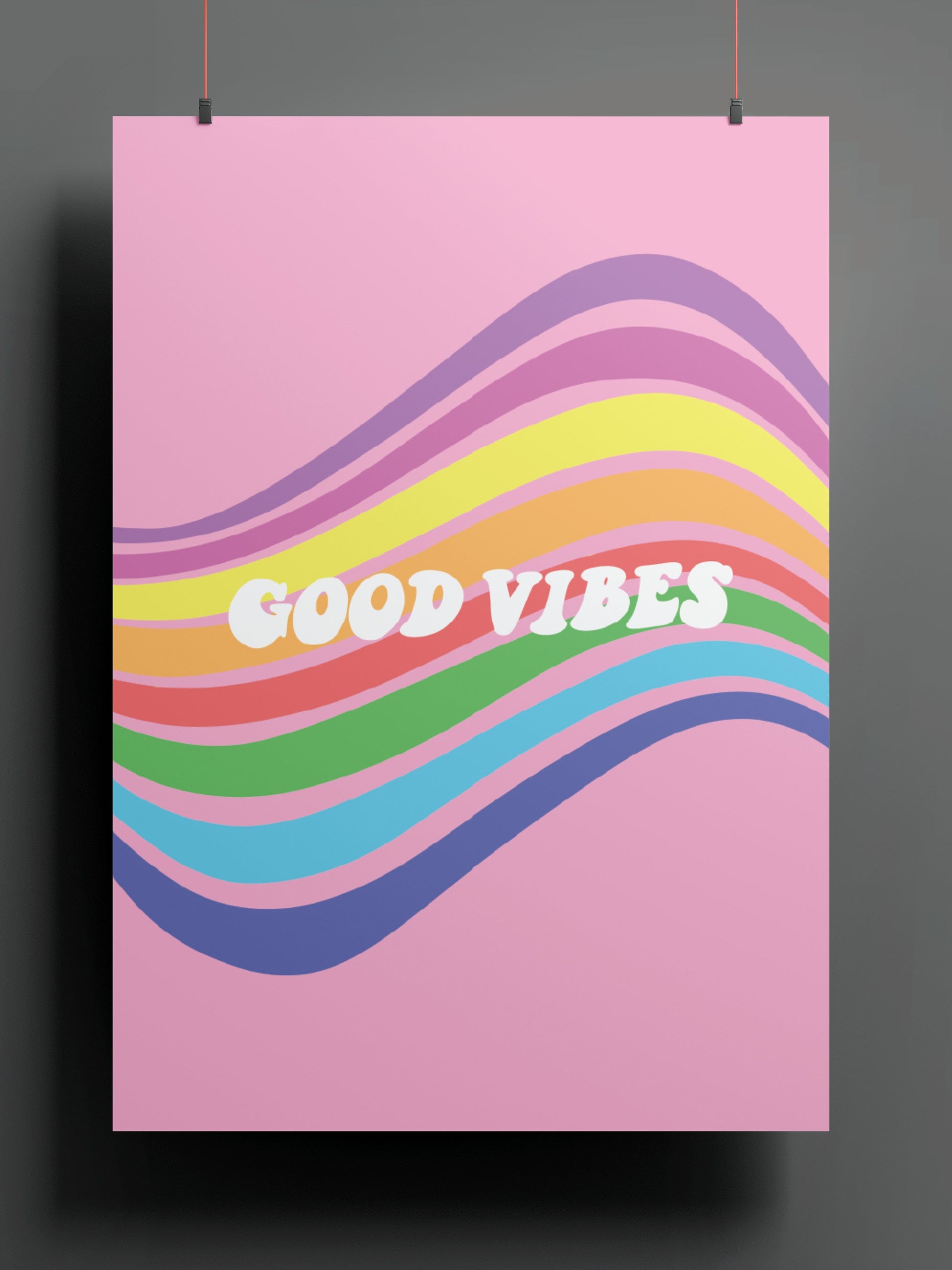 VAGPWR Art Print Art Print - Good Vibes