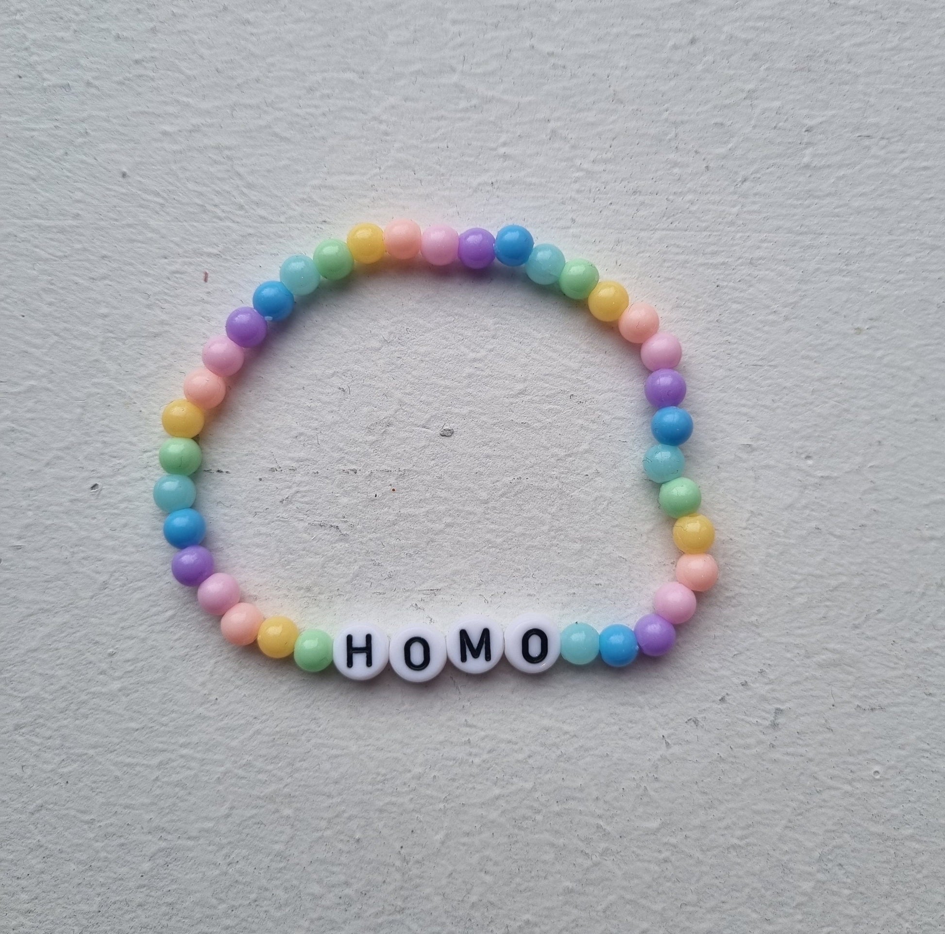 VAGPWR Bracelet Rainbow Bracelet - homo