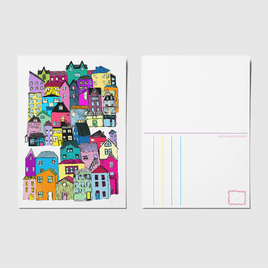 VAGPWR Post Cards Postcard - House