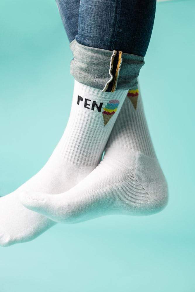 VAGPWR Socks Pen(is) Tennis socks